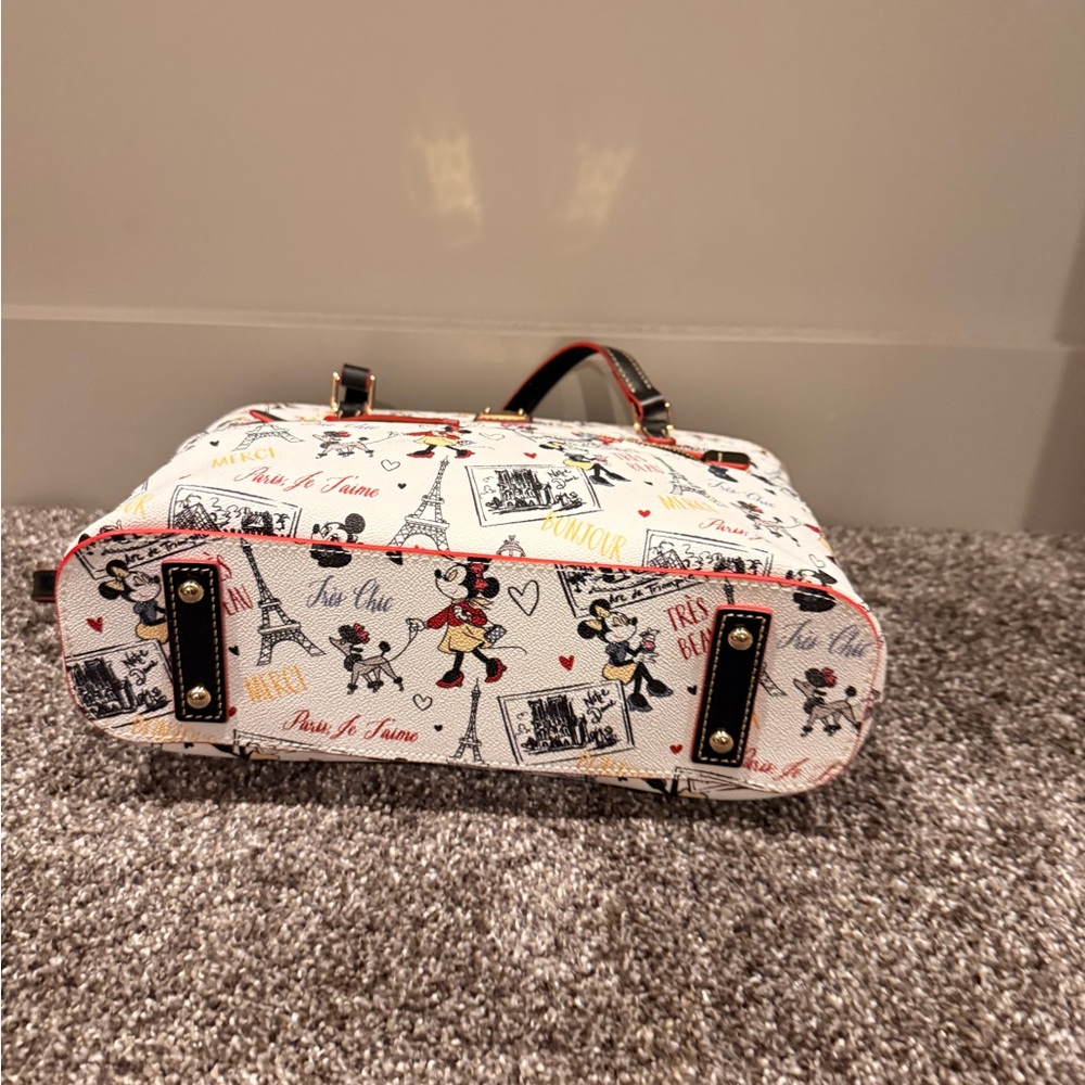Dooney & Bourke Paris Mickey Mouse Tote - Picture 4 of 5